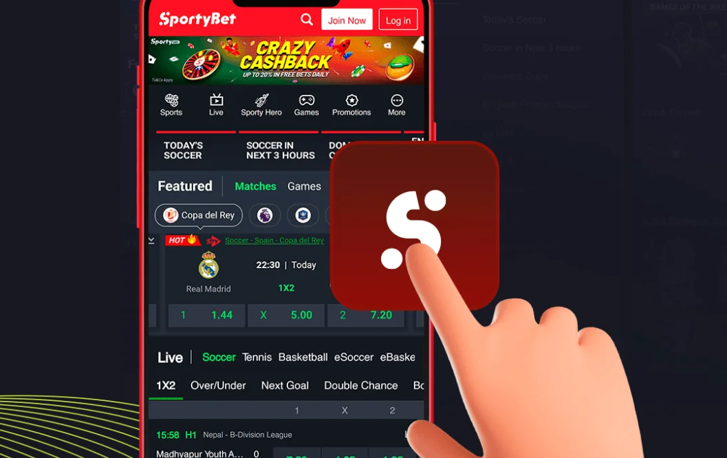 Sportybet Kenya 2026 review: mobile app casino platform 3
