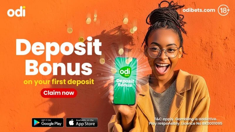 Odibets Paybill number for M-Pesa deposits