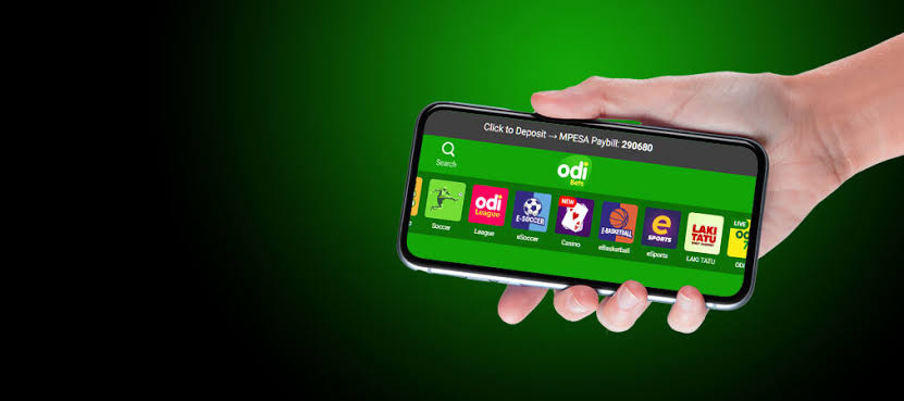 Odibets odds, markets and live betting