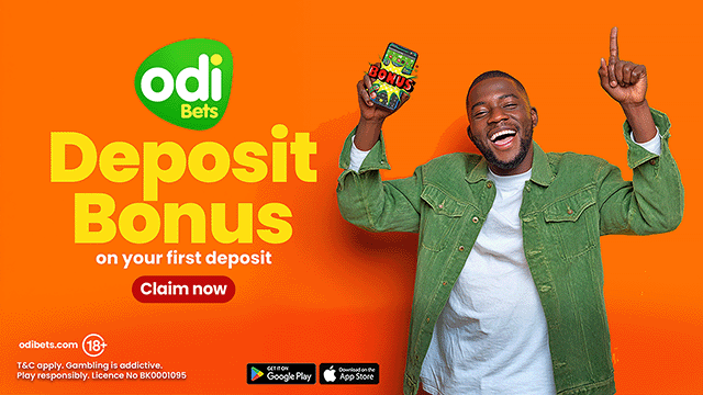 Odibets bonus on first deposit